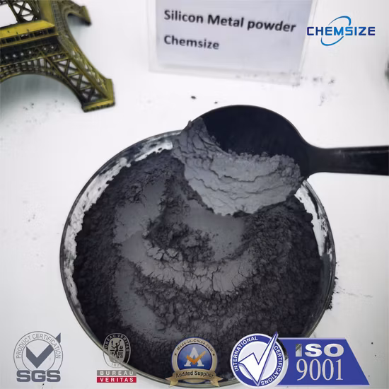 2202 3303 441 551 553 Silicon Metal for Steelmaking/Refractory/Power Metallurgy Industry