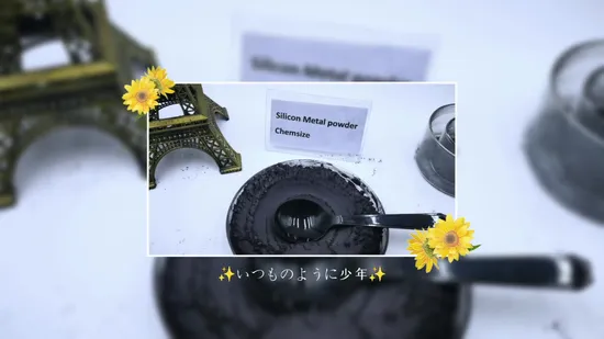 2202 3303 441 551 553 Silicon Metal for Steelmaking/Refractory/Power Metallurgy Industry