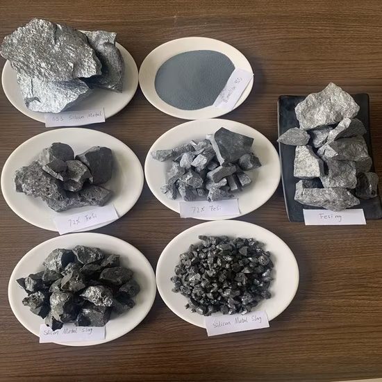 Best Price Sale Nk Ferro Silicon 45% 65% 70% Cn FeSi 72% 75% Ferrosilicon Top Quality SGS Allowed From China