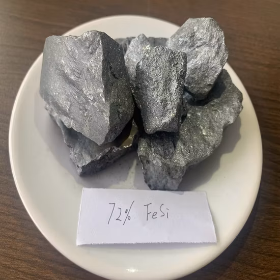 최고의 가격 판매 Nk Ferro Silicon 45% 65% 70% Cn FeSi 72% 75% Ferrosilicon 최고 품질 SGS 중국에서 허용