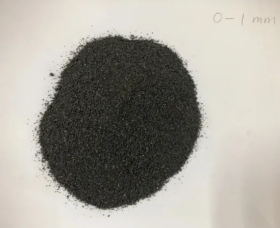 철강 및 철 공장용 저유황 재탄화제