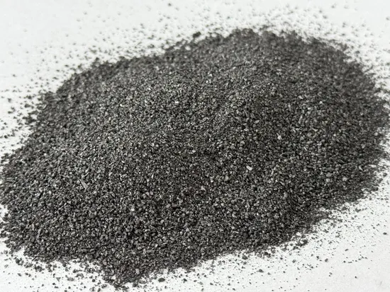 제강을 위한 제조자 고품질 과립 실리콘 칼슘 분말